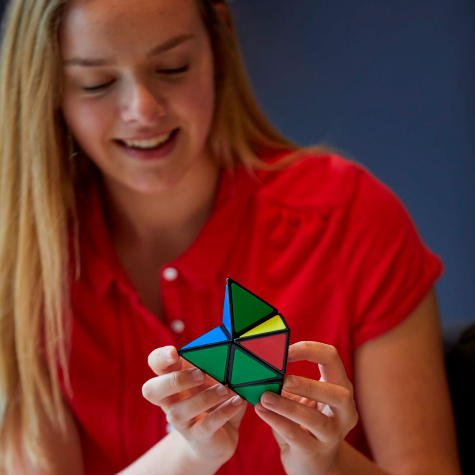 Головоломка ПИРАМИДКА Rubik's 6062662 шарнирная