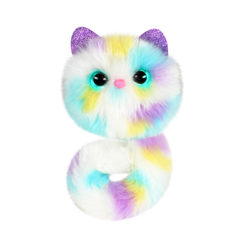 Игровой набор с интерактивной кошечкой Конфетти Pomsies S4 02246-F со светом и звуком