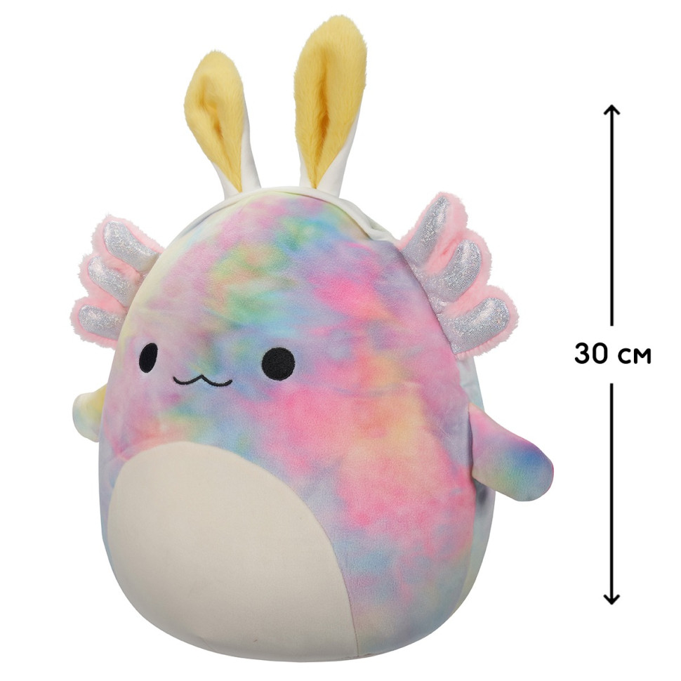 Мягкая игрушка Аксолотль Тинлей Squishmallows SQER00847, 30 см