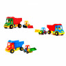 Грузовик игрушечный Multi truck 39220/19/21