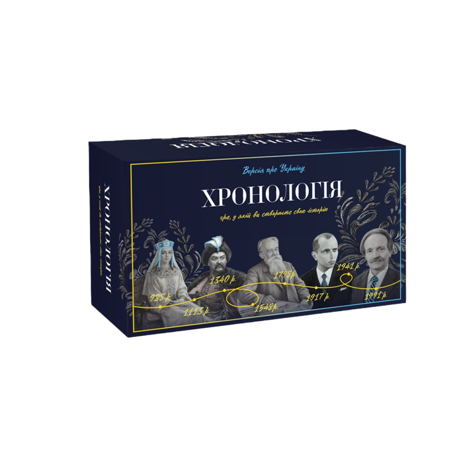 УЦЕНКА!!! Настольная игра Хронология MemoGames 0004MG-UC 396 двусторонних карточек