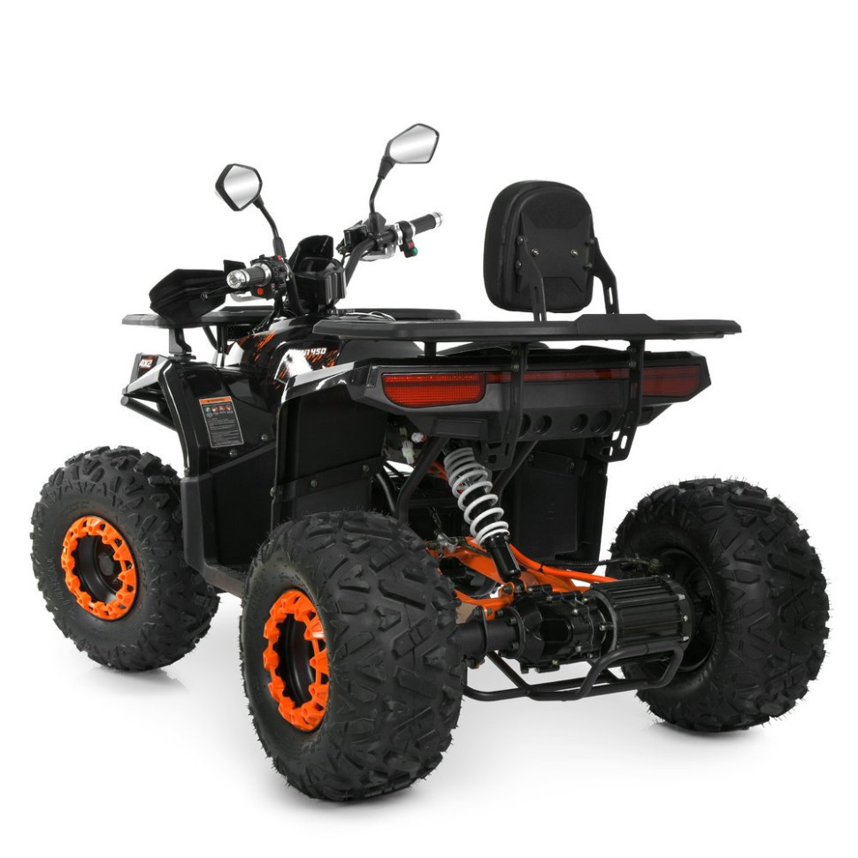 Дитячий електромобіль Квадроцикл Prof1 HB-FFN1450-2-7(MP3) до 82 кг