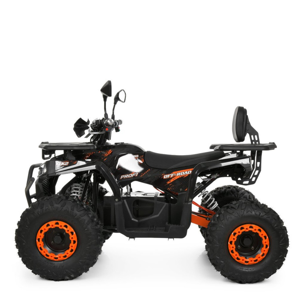 Дитячий електромобіль Квадроцикл Prof1 HB-FFN1450-2-7(MP3) до 82 кг