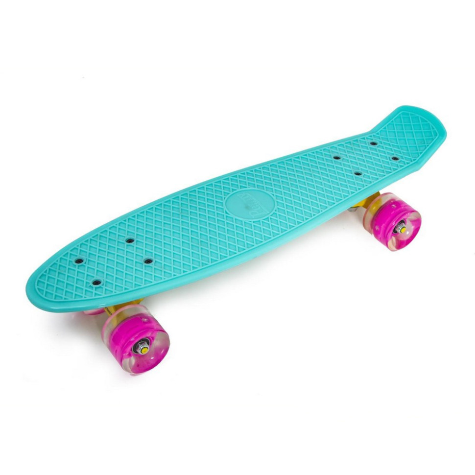 Скейт Penny Board Bambi 1819484818 колеса со светом 75 кг