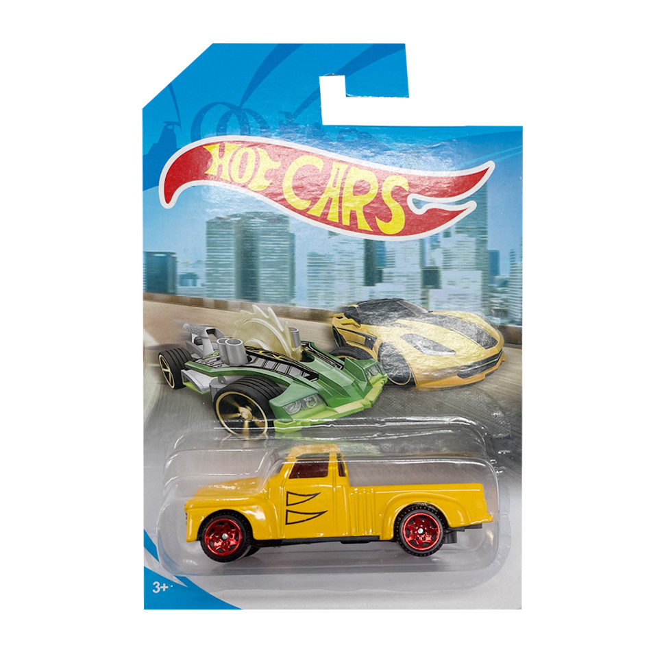 Машинка ігрова металева Hot cars Bambi 324-319-4 масштаб 1:64