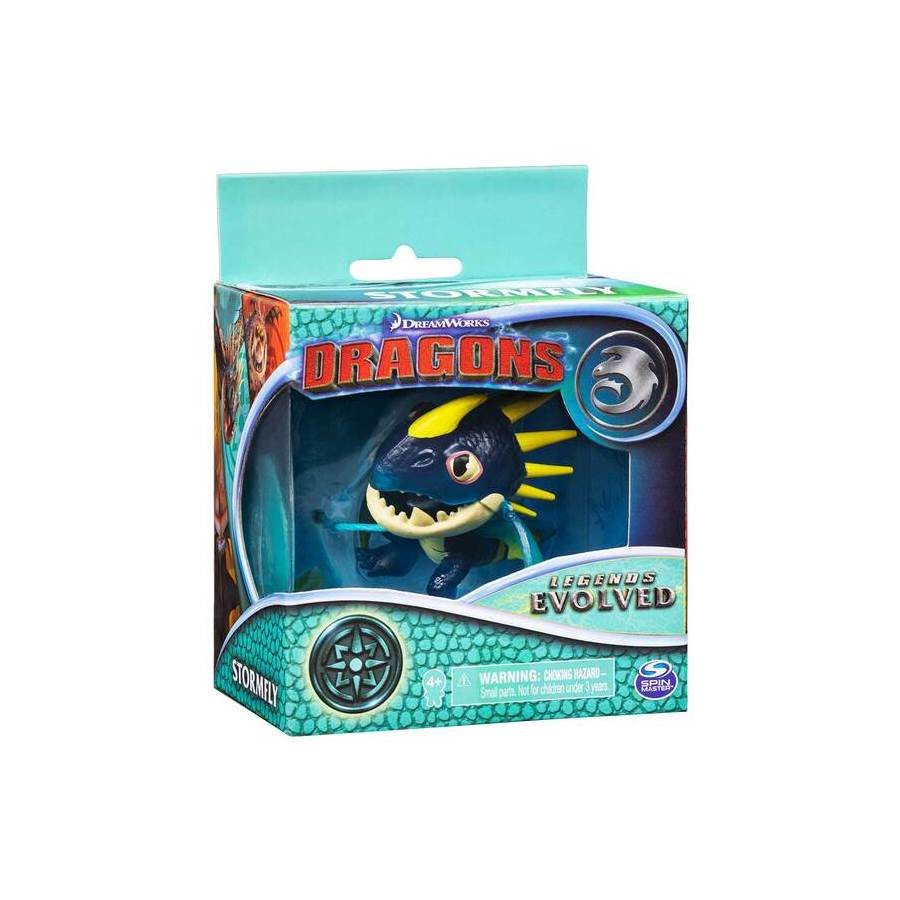 Коллекционная фигурка дракона Громгильды Spin Master SM66551/2823, 6 см