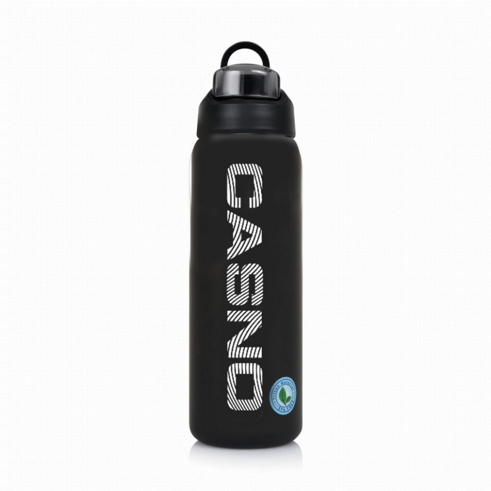 Пляшка для води KXN-1246 Casno KXN-1246_Black 800 мл, чорний