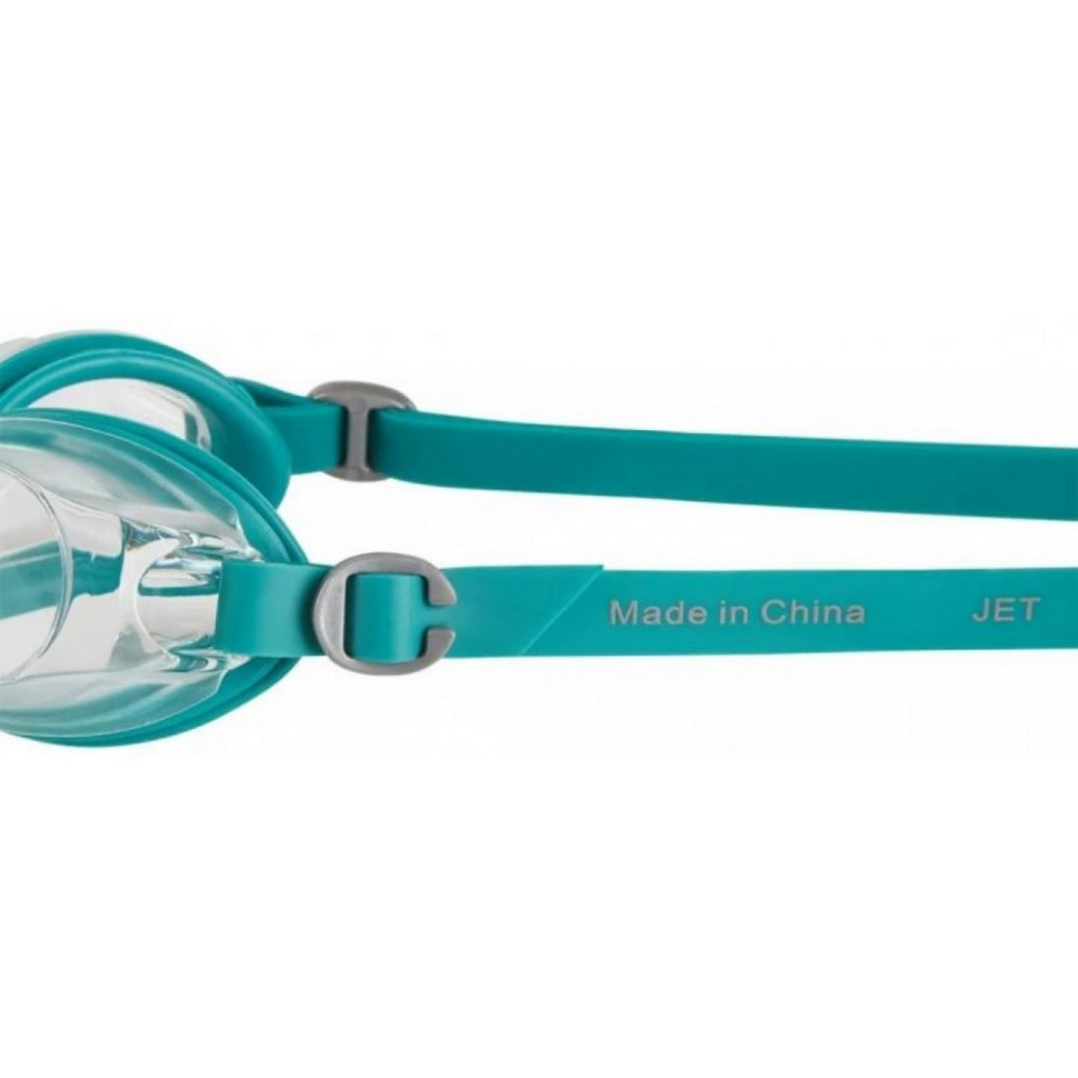 Окуляри JET V2 GOG AU Speedo 8-09297C101-1 бірюз-сірий, OSFM