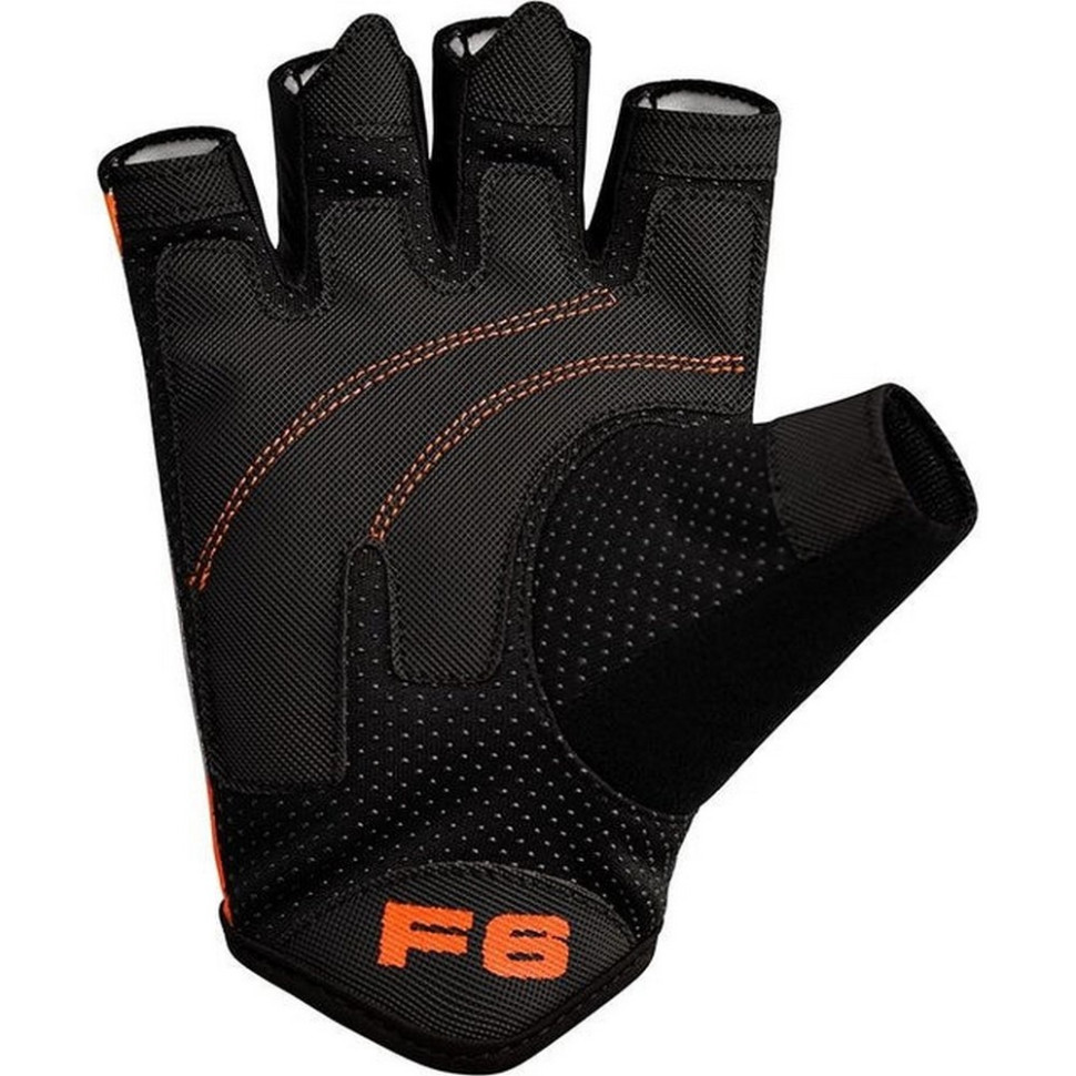 Рукавички для фітнесу F6 Sumblimation RDX Inc Limited WGS-F6O-L, Orange, L