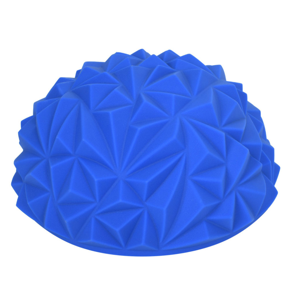 Полусфера массажная балансировочная Bambi MS 4959(Blue) текстурная поверхность, 16,5х7 см