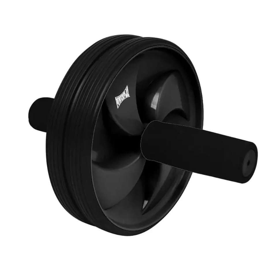 Колесо для пресса AB SCULPT PowerPlay PP_4325, (d17.5см), Black