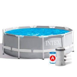 Бассейн каркасный Intex 26706SC, круглый 6148 л