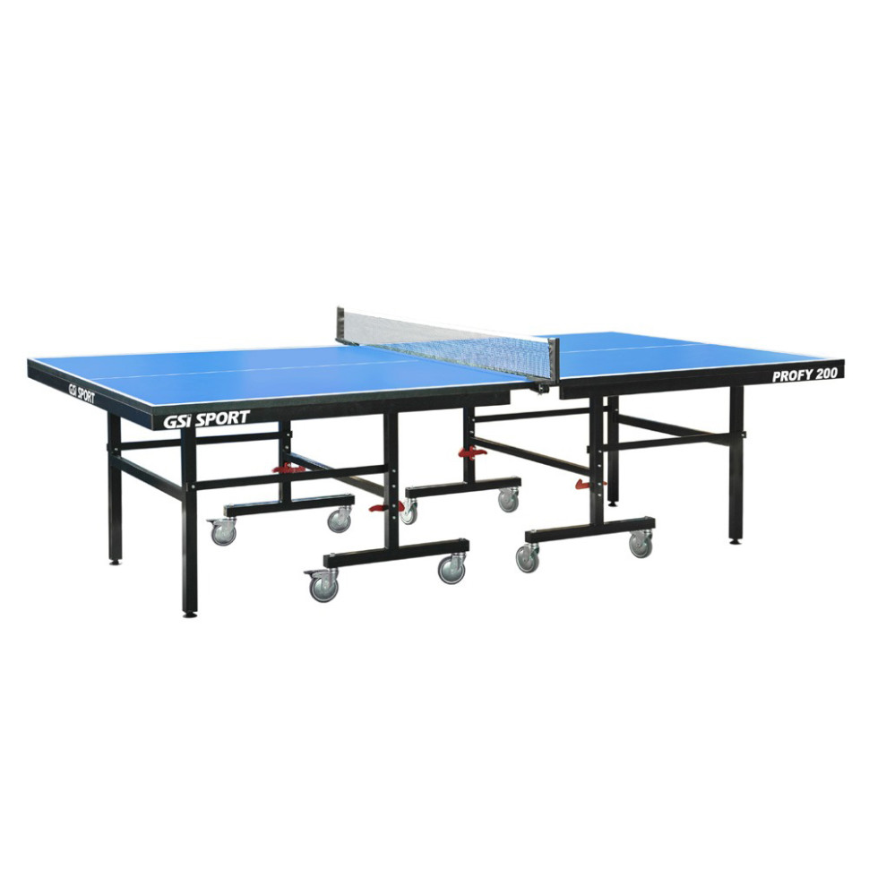 Теннисный стол профессиональный GSI-sport Profy 200 размер 274х152,5х76 см