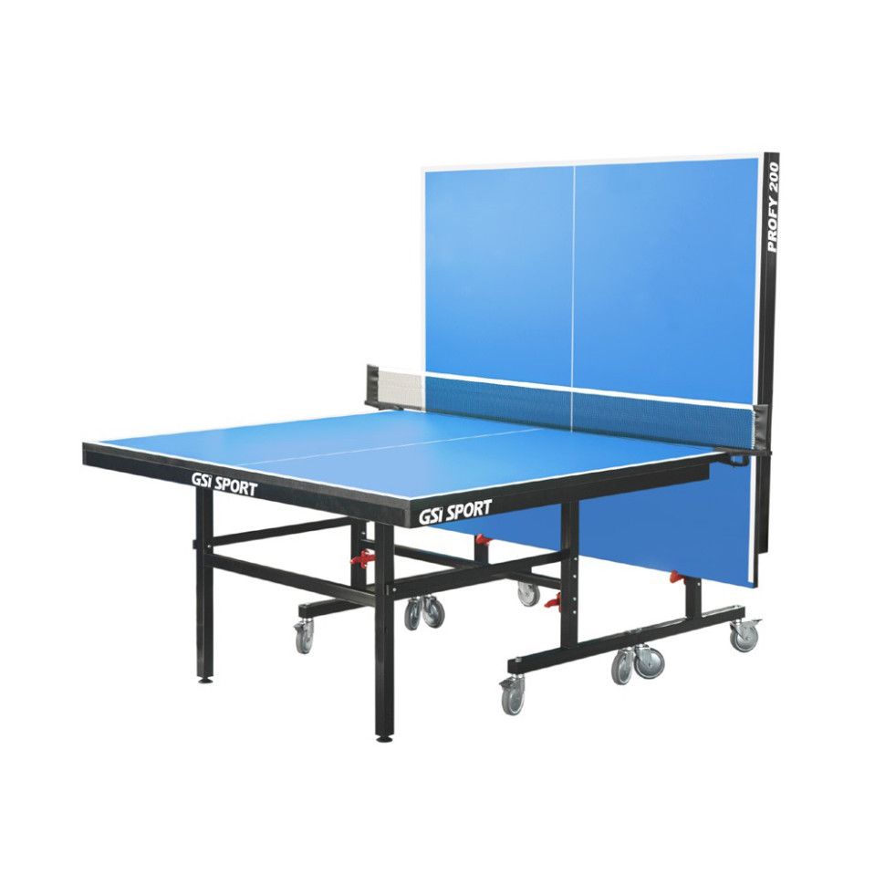Теннисный стол профессиональный GSI-sport Profy 200 размер 274х152,5х76 см