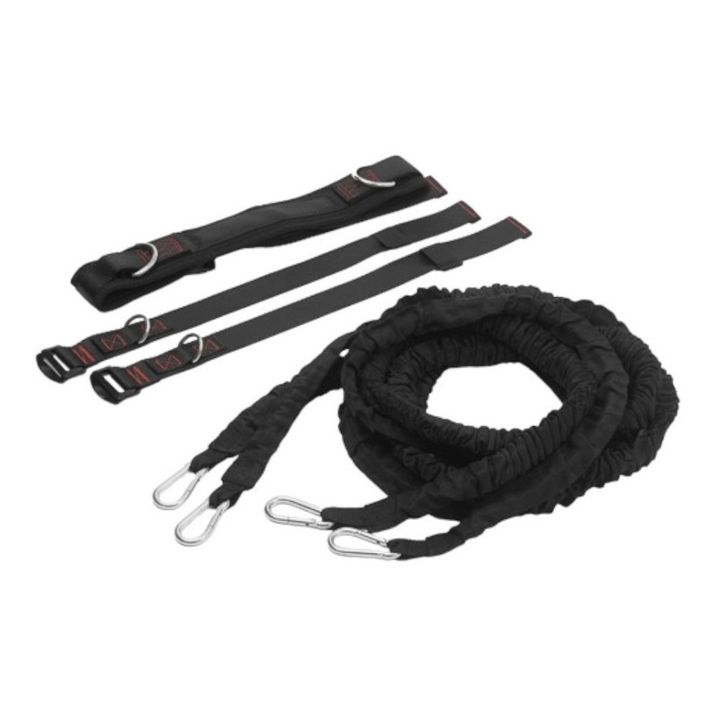 Эспандер для голкиперов Football Goalkeeper Harness Meta 2001460154 черный