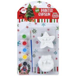 Детский набор для росписи гипсовых фигурок "Рождественский декор" Bambi 1208-3 Детский набор для росписи гипсовых фигурок "Рождественский декор" Bambi 1208-3
