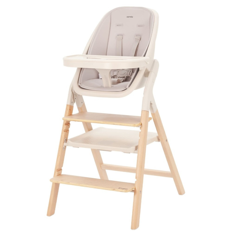 Детский стульчик для кормления Ergo Carrello CRL-16701 Sugar Beige 