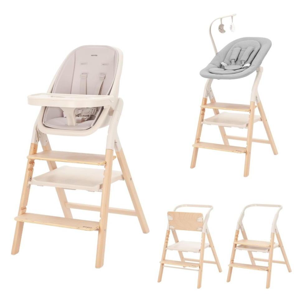 Детский стульчик для кормления Ergo Carrello CRL-16701 Sugar Beige 