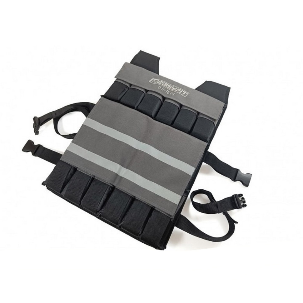Жилет утяжелитель наборной с шагом Armor EasyFit EF-WTV-180, 18 кг 0,5 кг