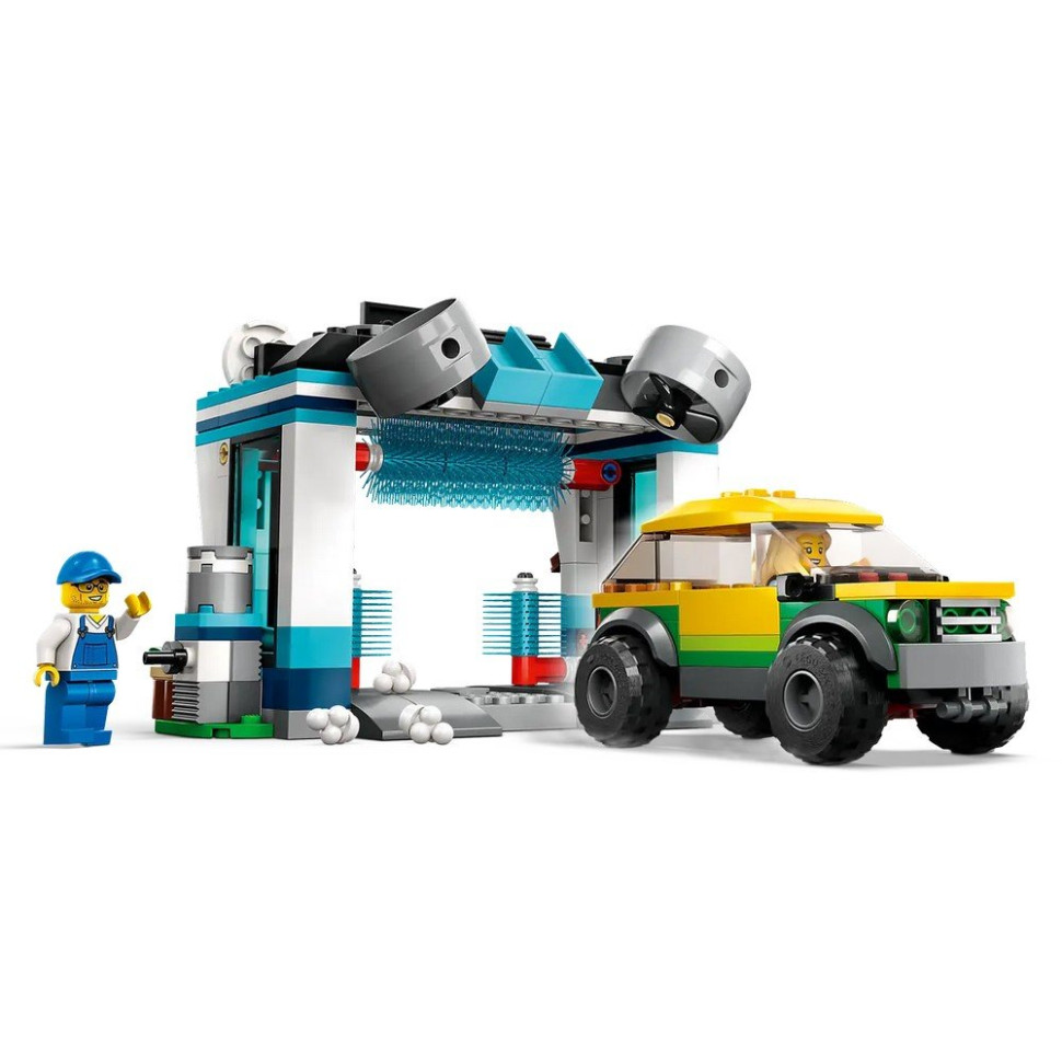 Конструктор Автомойка LEGO 60362, 243 детали