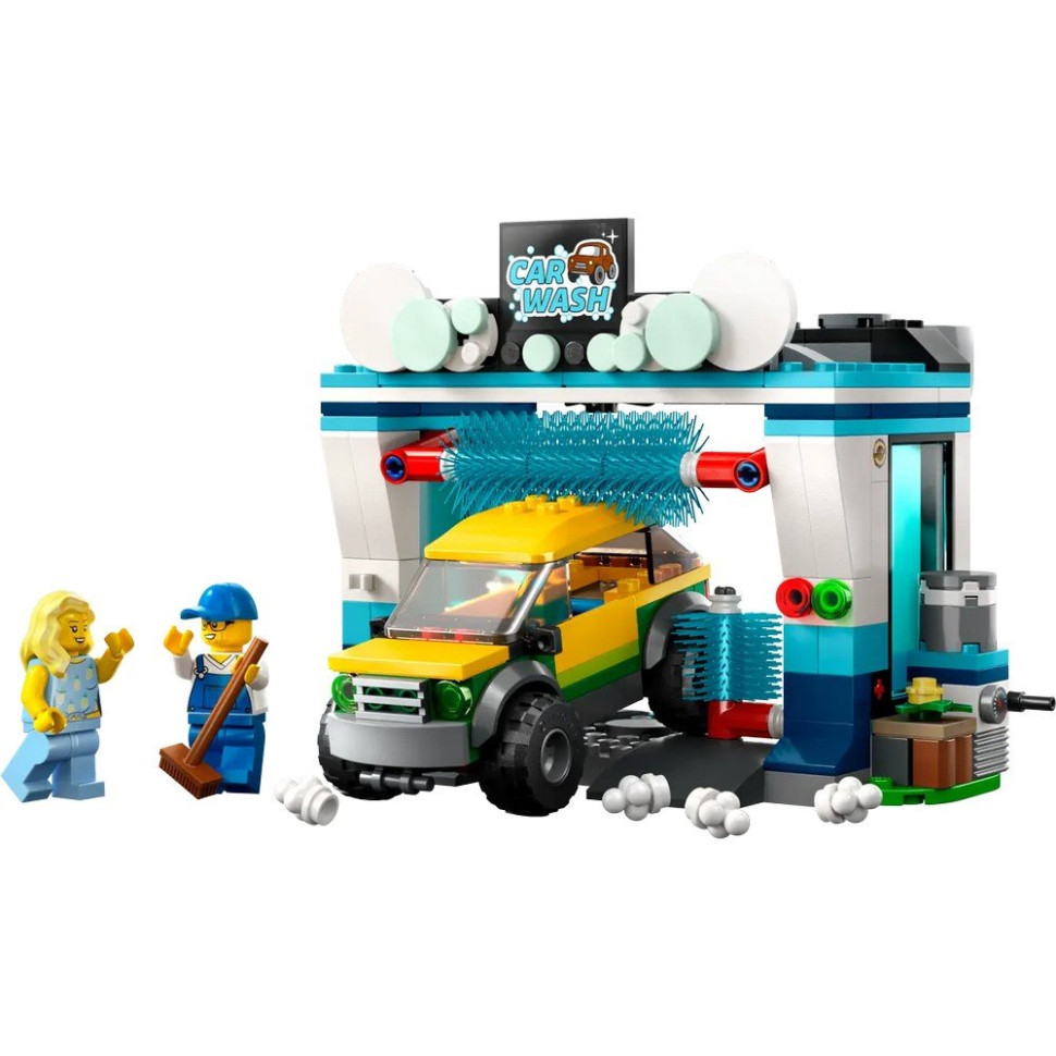Конструктор Автомойка LEGO 60362, 243 детали