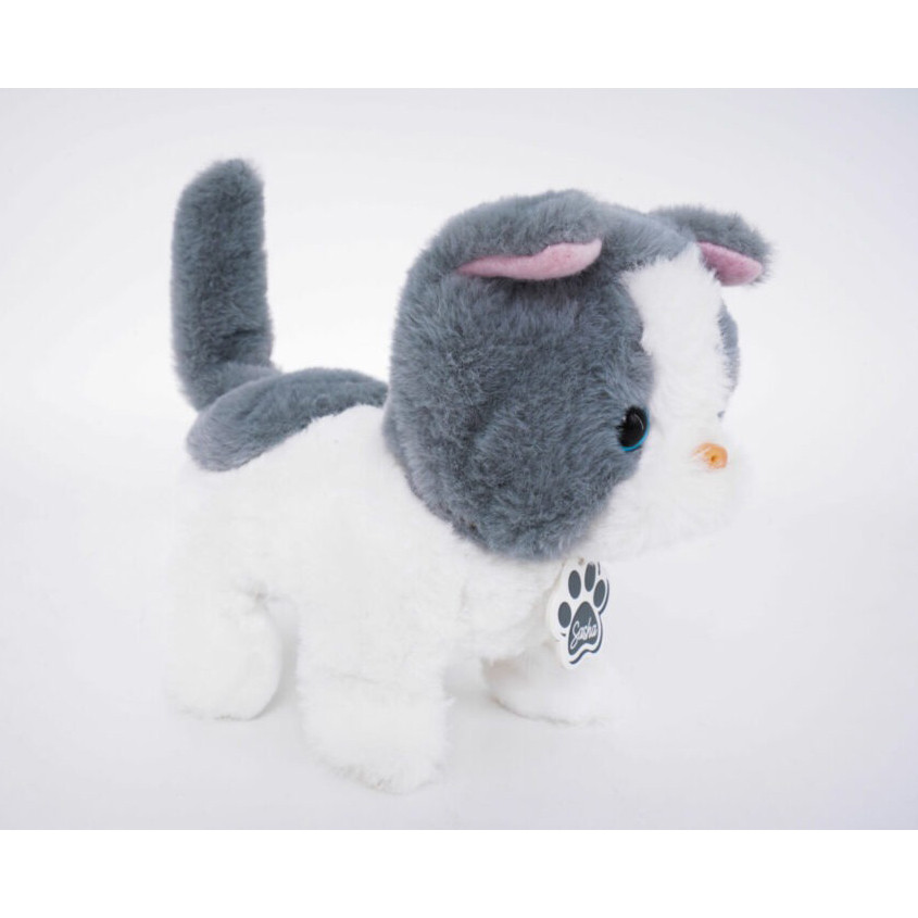 Интерактивная игрушка котенок 