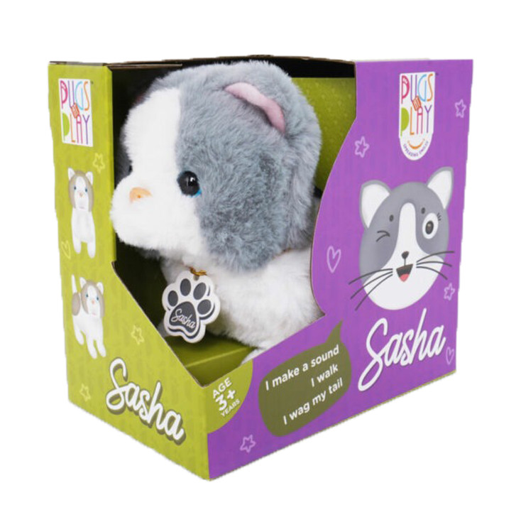Интерактивная игрушка котенок 