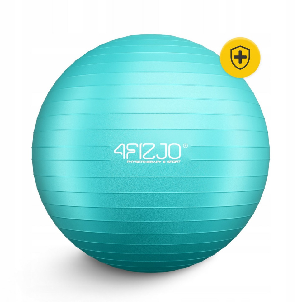 М'яч для фітнесу фітбол 4FIZJO P-5905973404792, 75 см, Mint