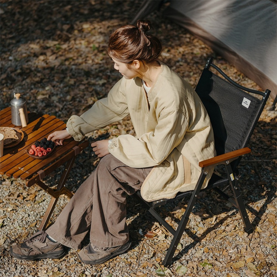 Складной стул CNK2550JJ010 Naturehike 6927595788691 сталь, бежевый