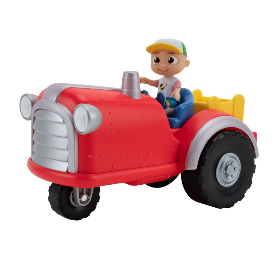 Ігровий набір CoComelon Feature Vehicle Трактор зі звуком CMW0038