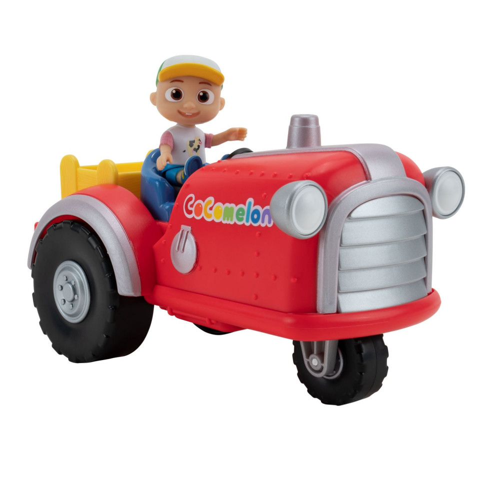 Ігровий набір CoComelon Feature Vehicle Трактор зі звуком CMW0038
