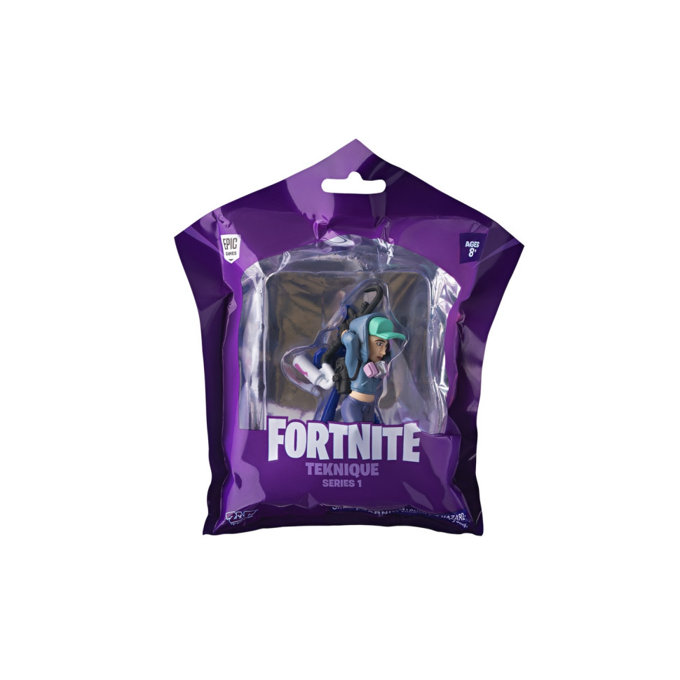 Игрушки фигурки фортнайт Fortnite Figure Hanger Teknique S1 FNZ0010
