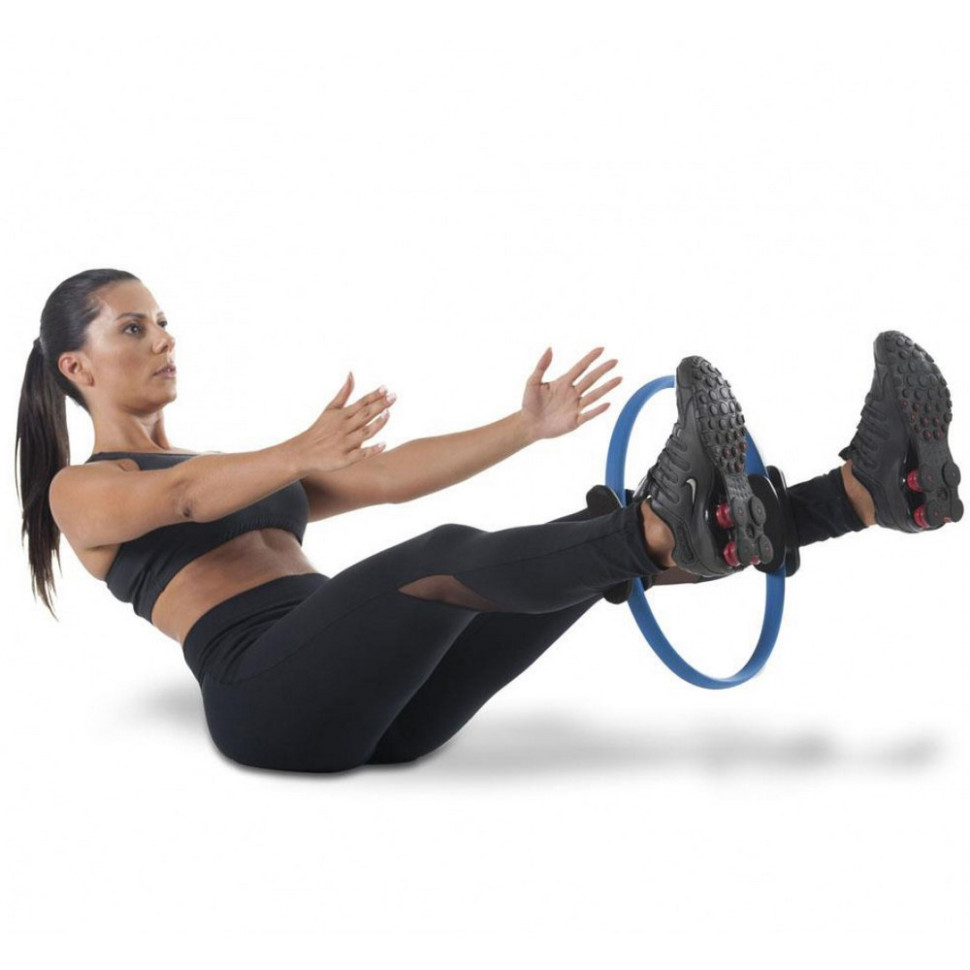 Кольцо для пилатеса PILATE RING LiveUp LS3167B