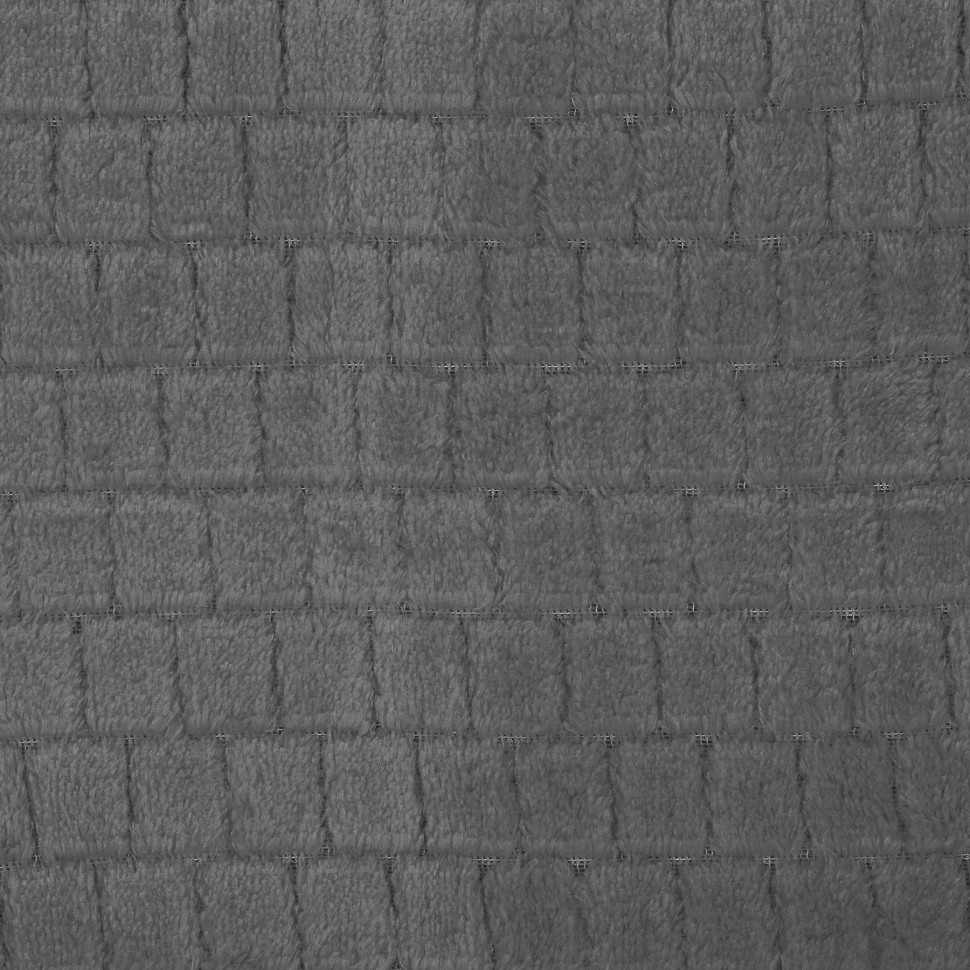 Плед-покрывало Extra Soft Springos HA7106 серый 130x180 см