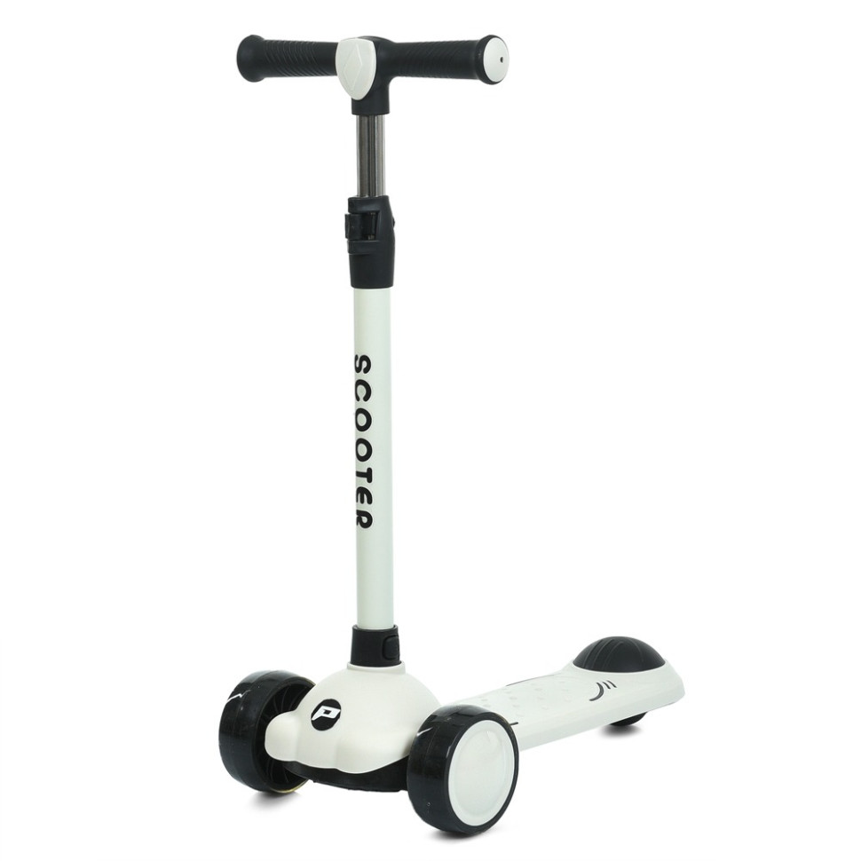 Самокат дитячий триколісний Bambi JR3-129-B, колеса зі світлом