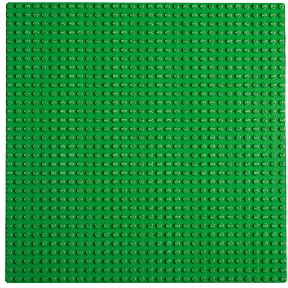 Конструктор LEGO Classic Зелёная базовая пластина 11023