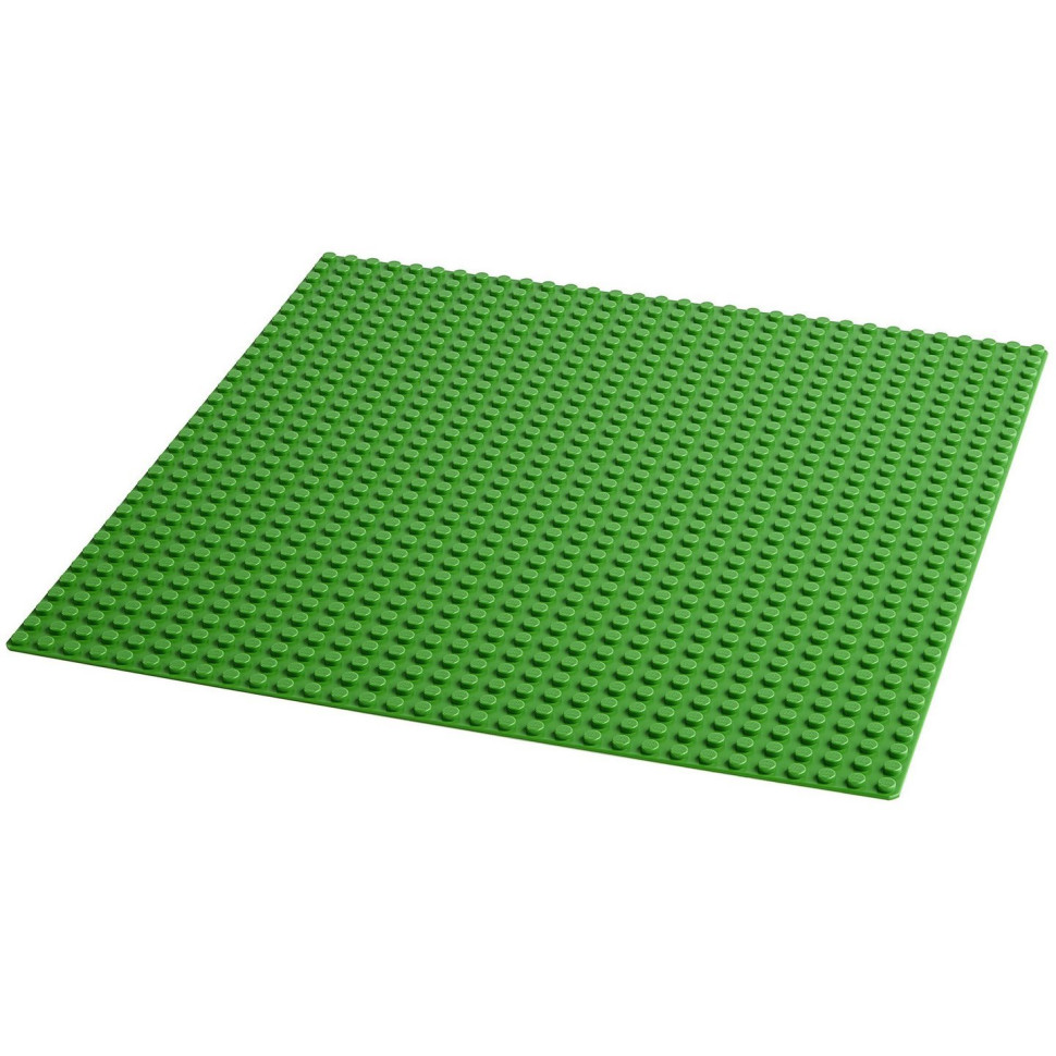 Конструктор LEGO Classic Зелёная базовая пластина 11023