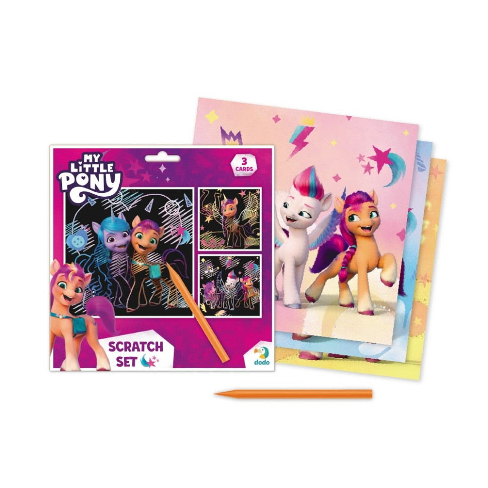 Набір гравюр My Little Pony 