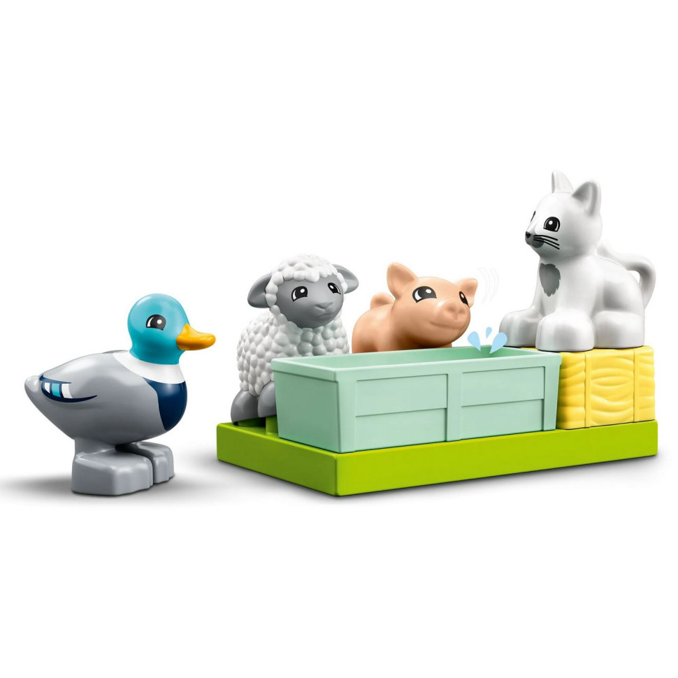 Конструктор LEGO DUPLO Догляд за тваринами на фермі 10949