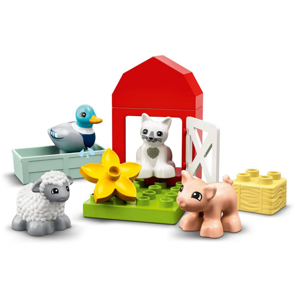 Конструктор LEGO DUPLO Догляд за тваринами на фермі 10949
