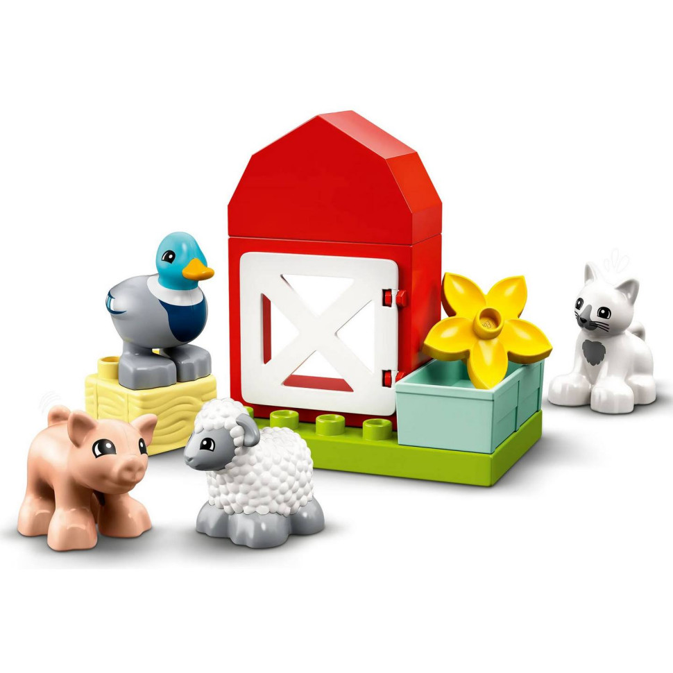 Конструктор LEGO DUPLO Догляд за тваринами на фермі 10949