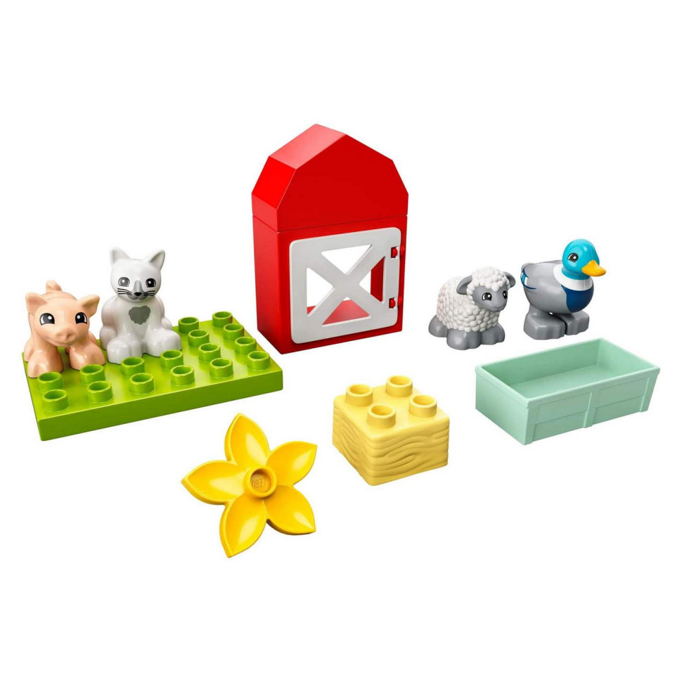 Конструктор LEGO DUPLO Догляд за тваринами на фермі 10949
