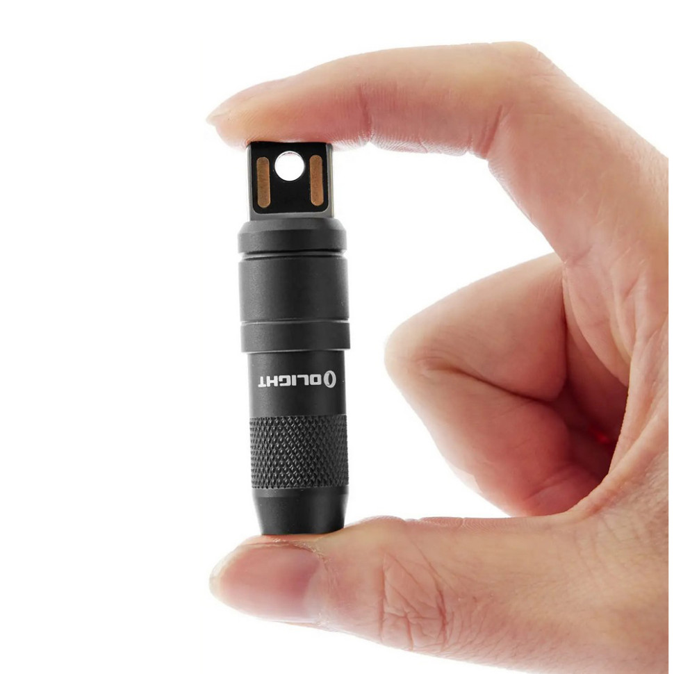 Ліхтар imini 2 Olight imini 2 чорний 50 люмен