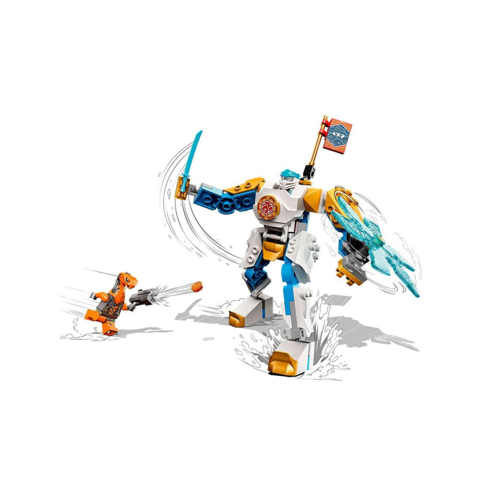 Конструктор LEGO Ninjago Могутній робот ЕВО Зейна 71761