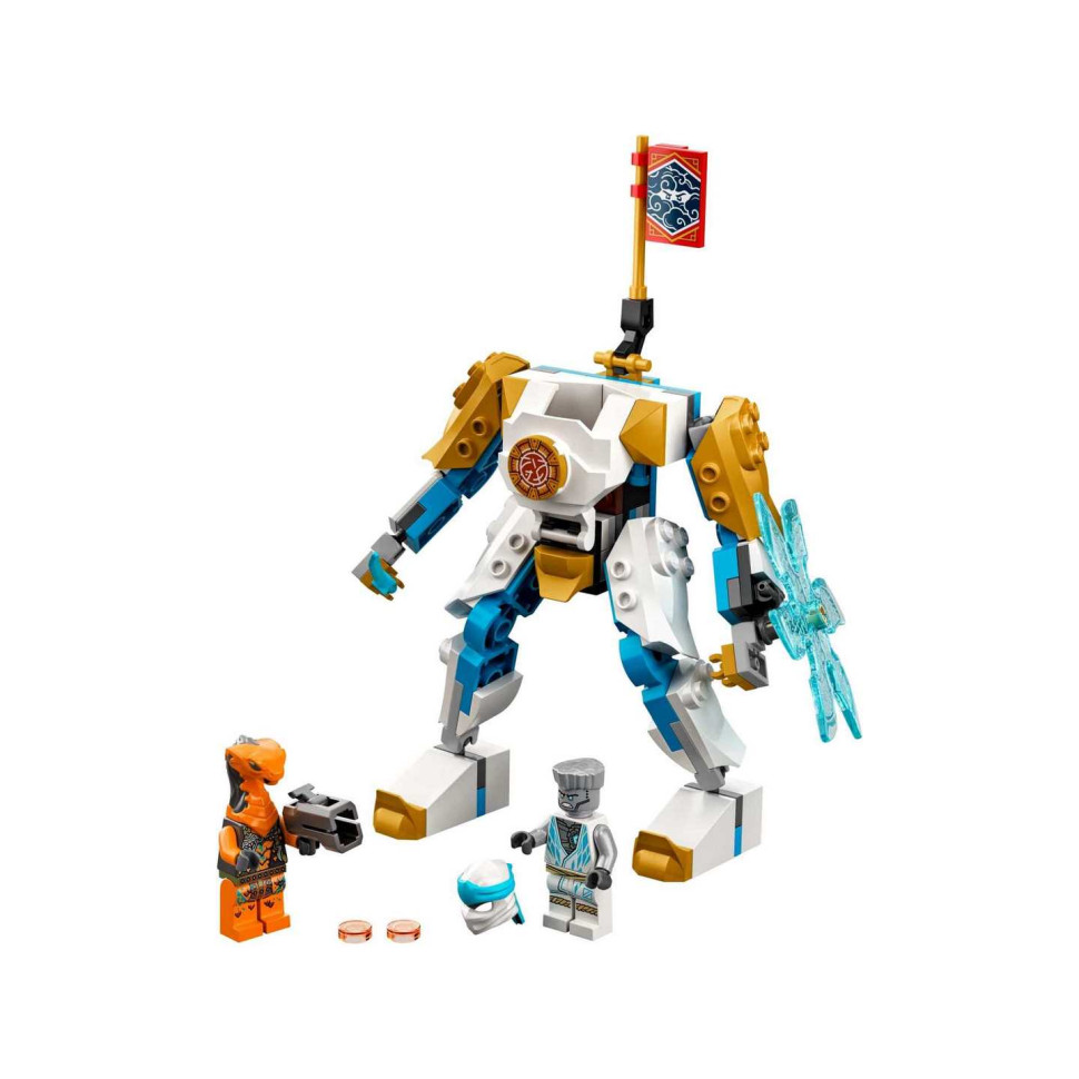 Конструктор LEGO Ninjago Могутній робот ЕВО Зейна 71761