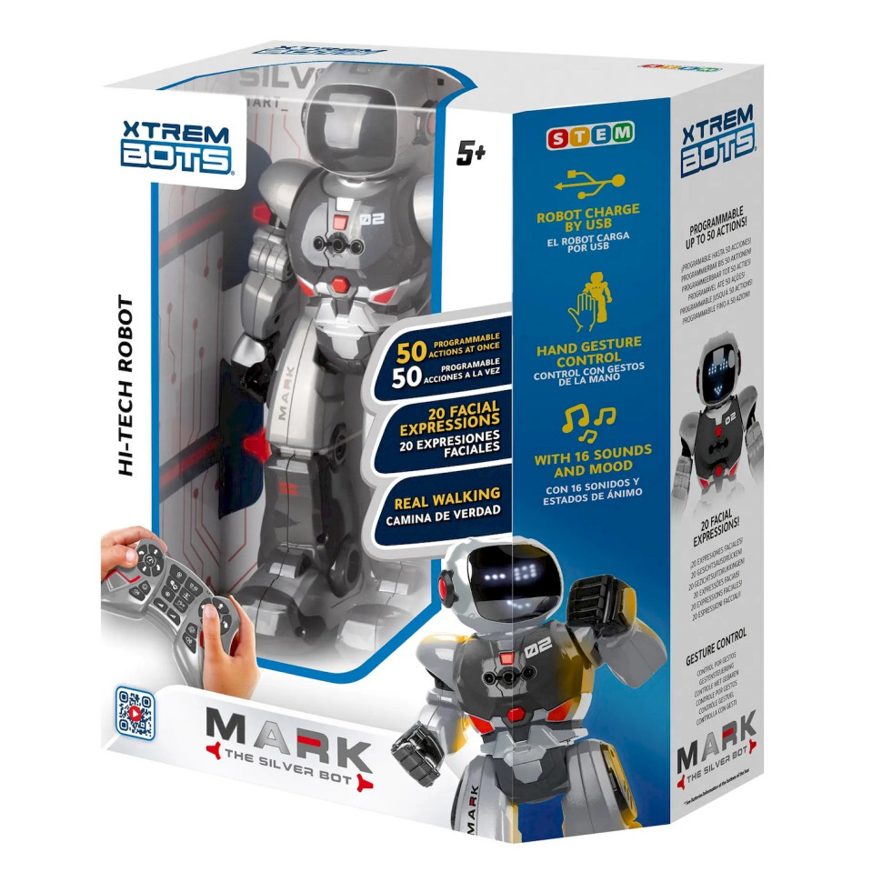 Робот Марк STEM BlueRocket XT3803275 на радіокеруванні