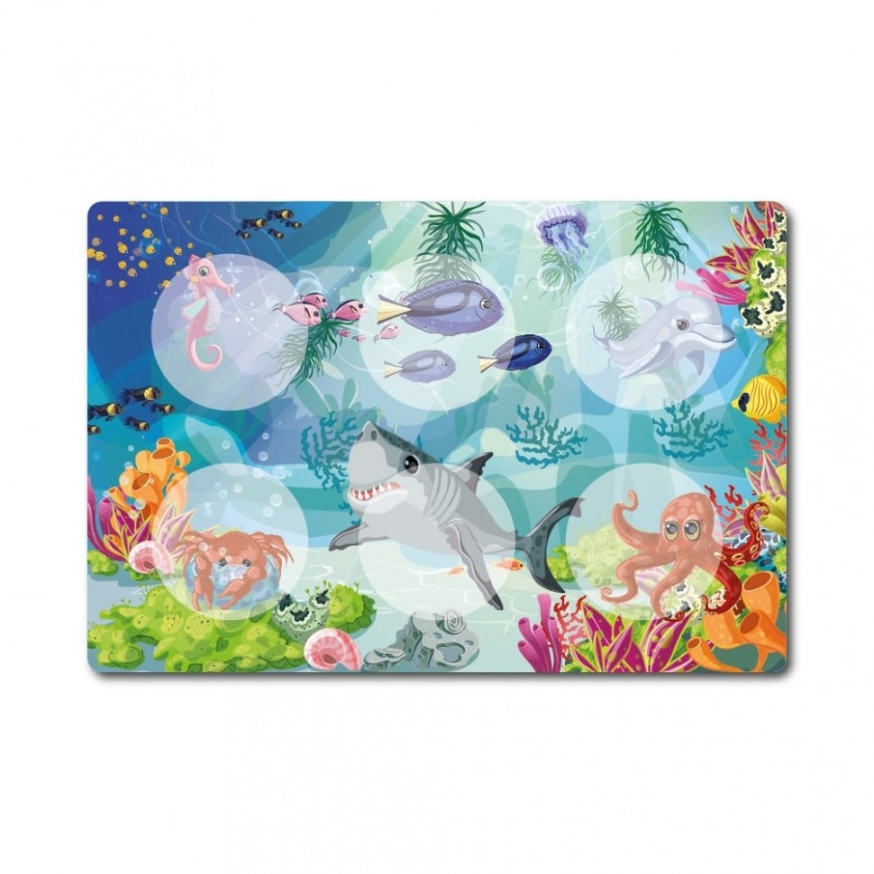 Настільна гра Лото тварини+асоціації ZIRKA 128527, 6 карток-планшеток