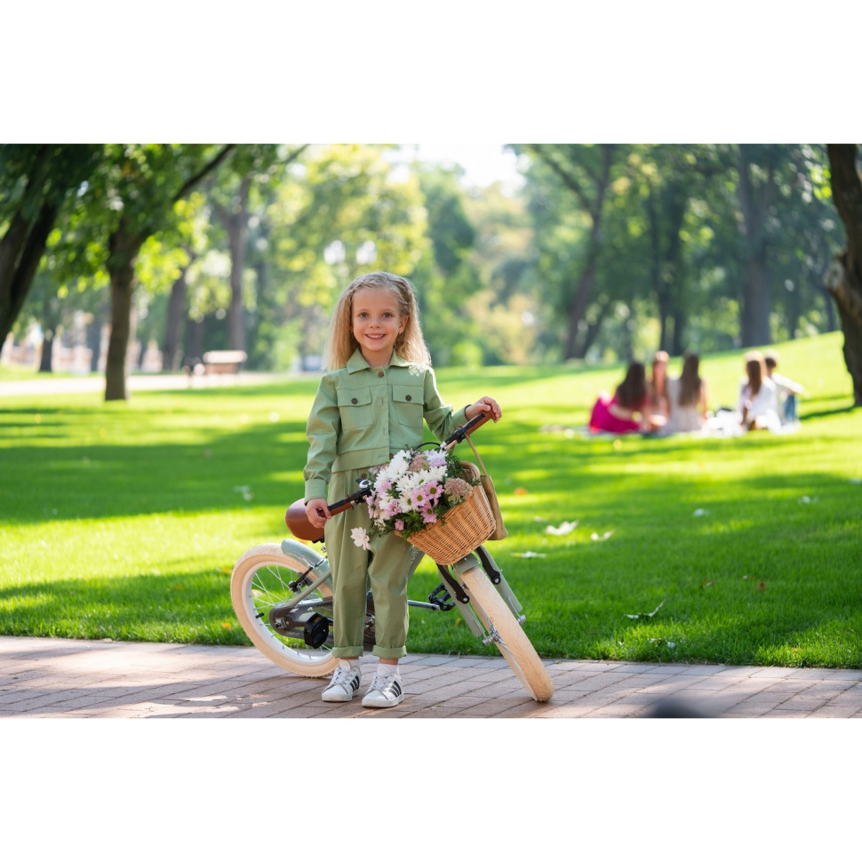 Дитячий велосипед Miqilong RM Оливковий 16` ATW-RM16-OLIVE