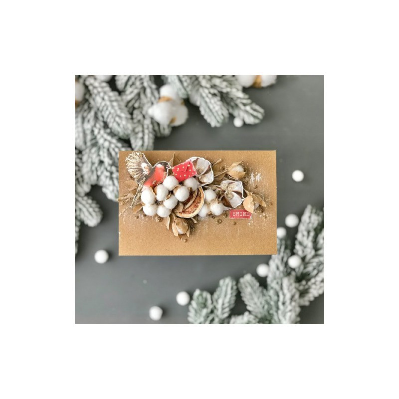 Набір для створення Різдвяних листівок 