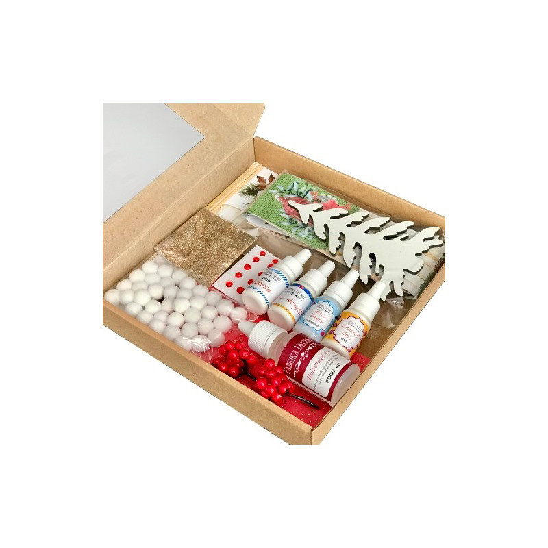 Набір для створення Різдвяних листівок 